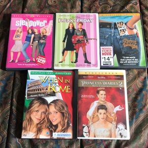 SUPER SALE! bundle of 5 dvds